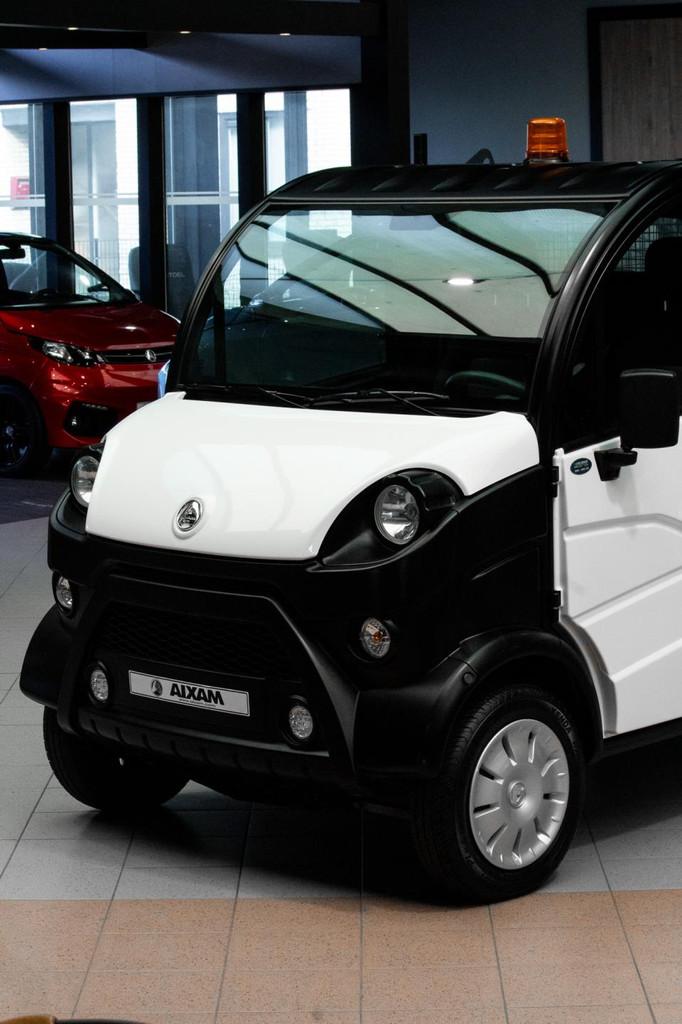 Aixam Brommobiel 3x e-Truck laadbak 2022 elektrisch, Gebruikt, Overige merken