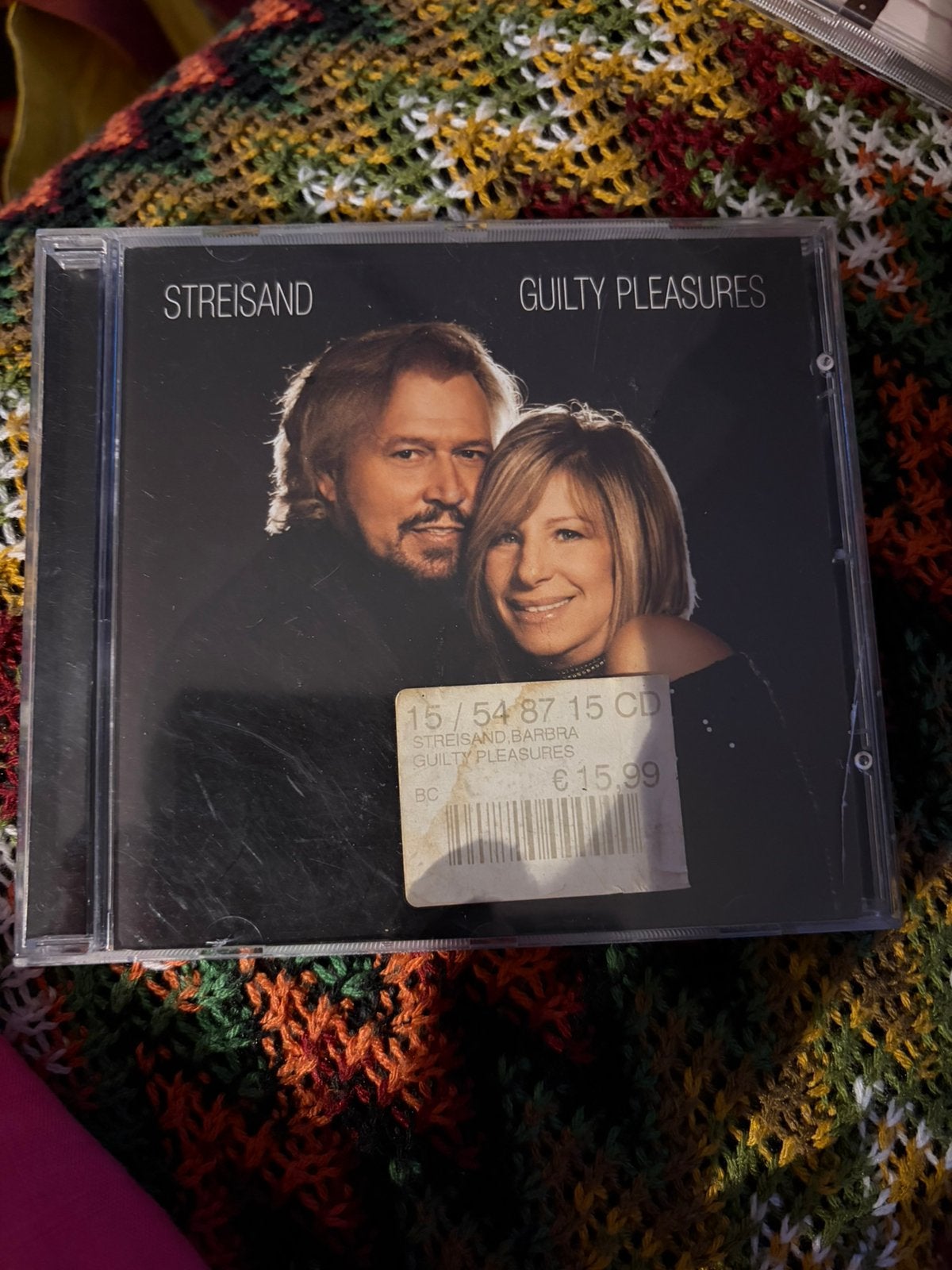 Streisand Guilty pleasures cd, Ophalen of Verzenden, Zo goed als nieuw