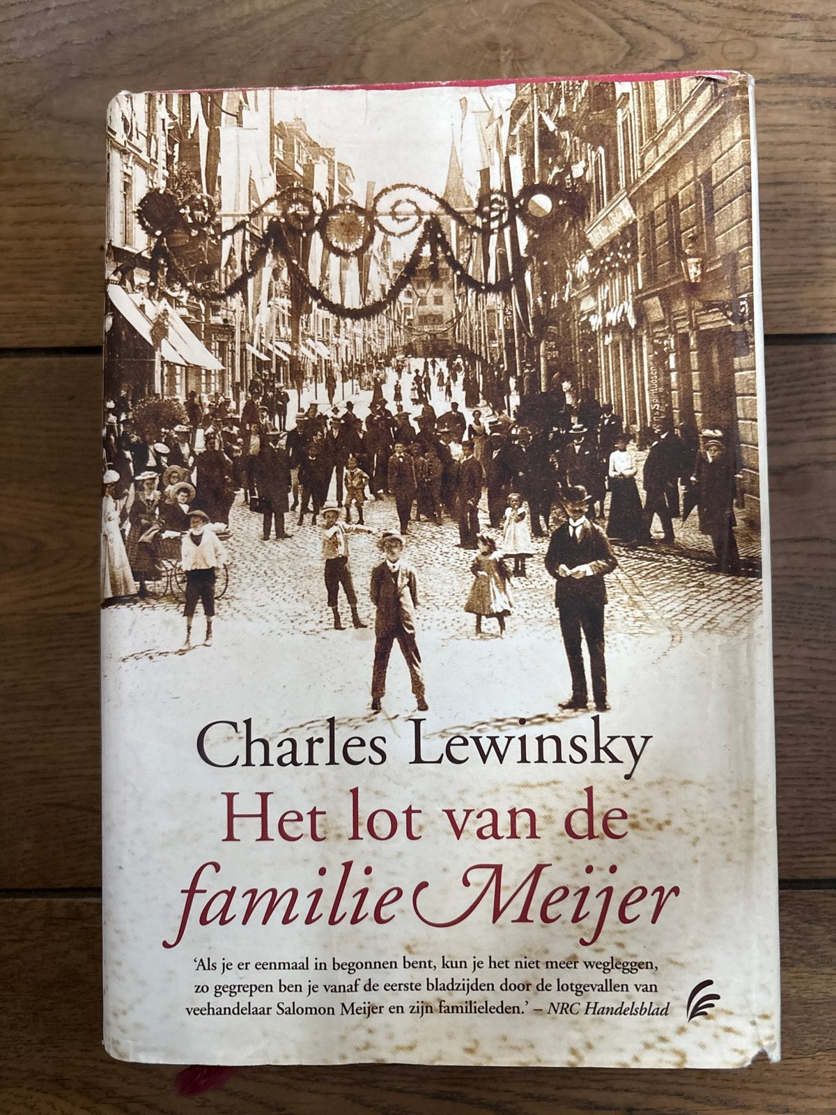 Het lot van de familie Meijer - Charles Lewinsky, Ophalen of Verzenden, Gelezen, Europa overig