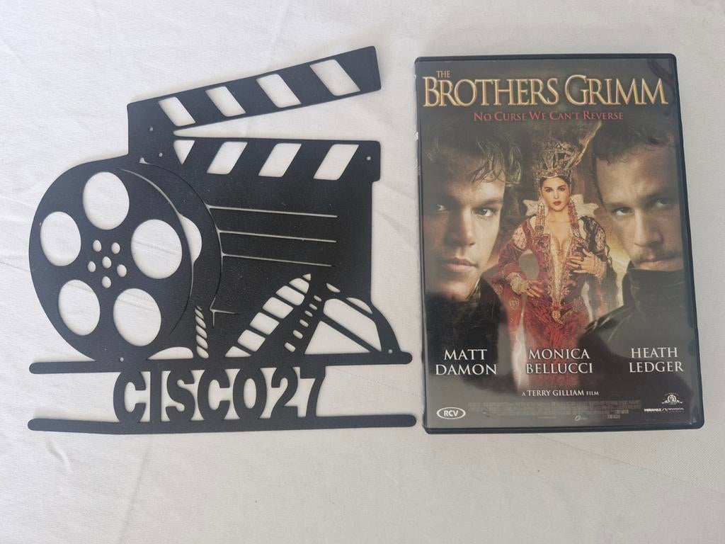 The Brothers Grimm, Vanaf 12 jaar, Ophalen of Verzenden, Zo goed als nieuw, Actie