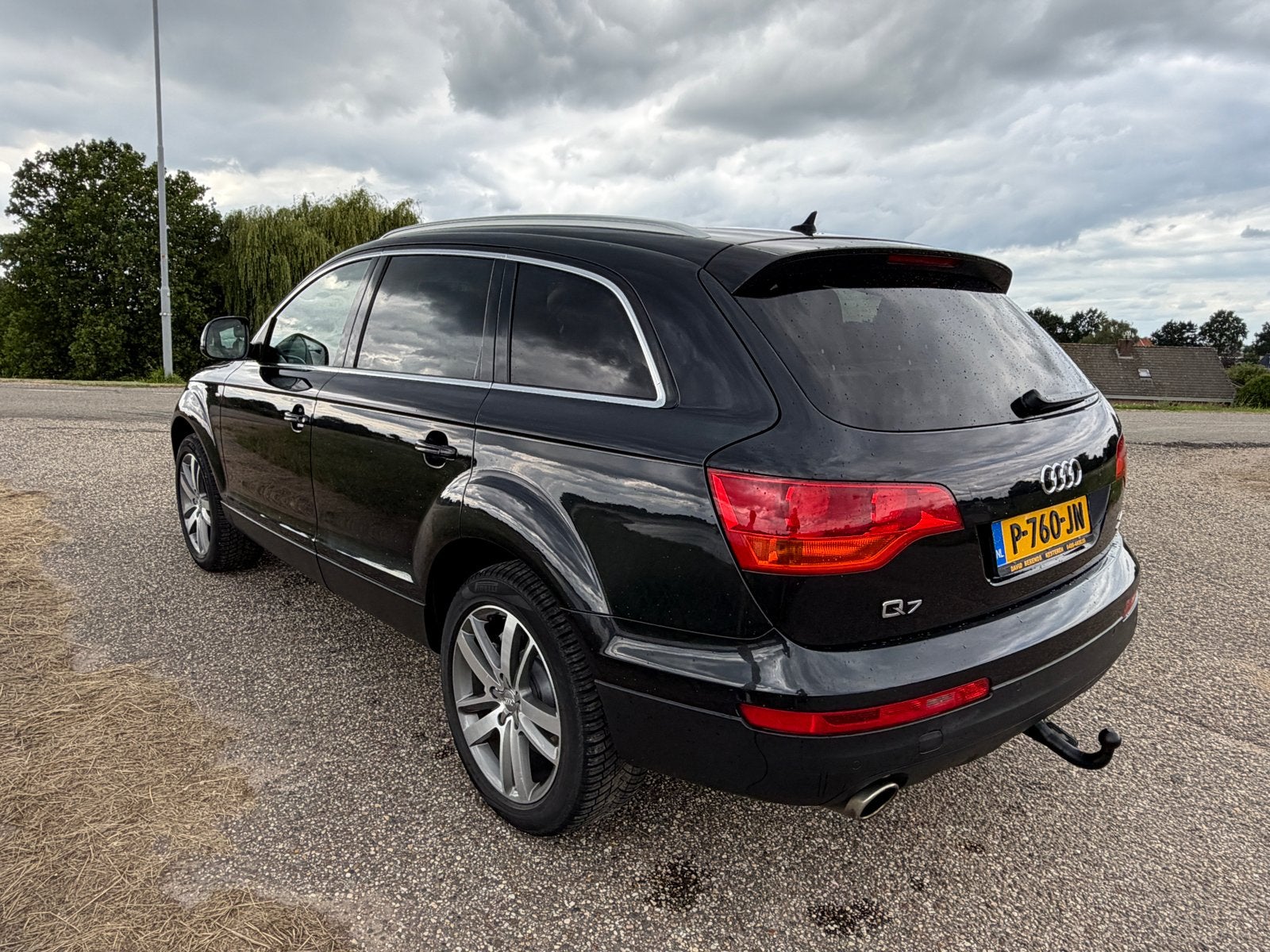 Audi Q7 4.2 V8 257KW Quattro Tiptronic 2006 Zwart, Automaat, 2245 kg, Zwart, Leder