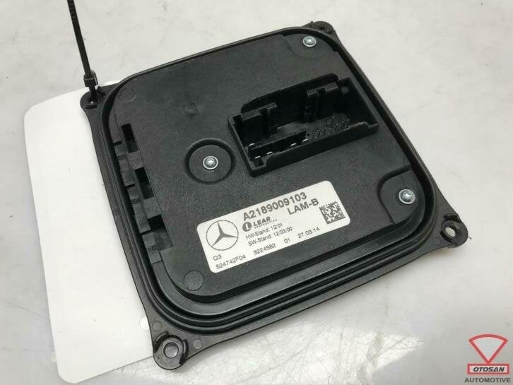 mercedes a b c e s cla koplamp led module a2189009103 3151, Gebruikt, Mercedes-Benz AG, Mercedes-Benz, Ophalen of Verzenden