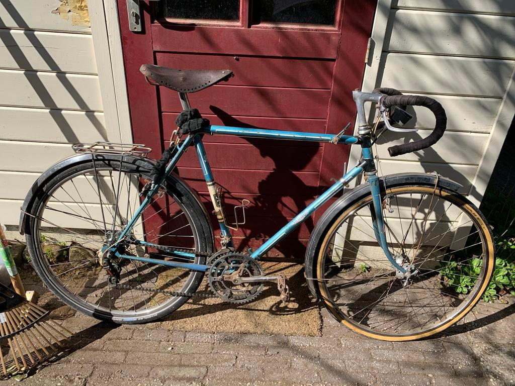 Terrot wielrenfiets / toerfiets (Nevenmerk peugot - 1958), Ophalen of Verzenden, Jaren '60 of nieuwer