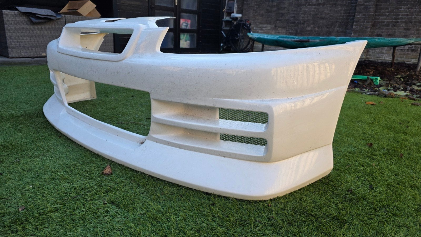 Toyota Starlet Livesports voorbumper, Ophalen