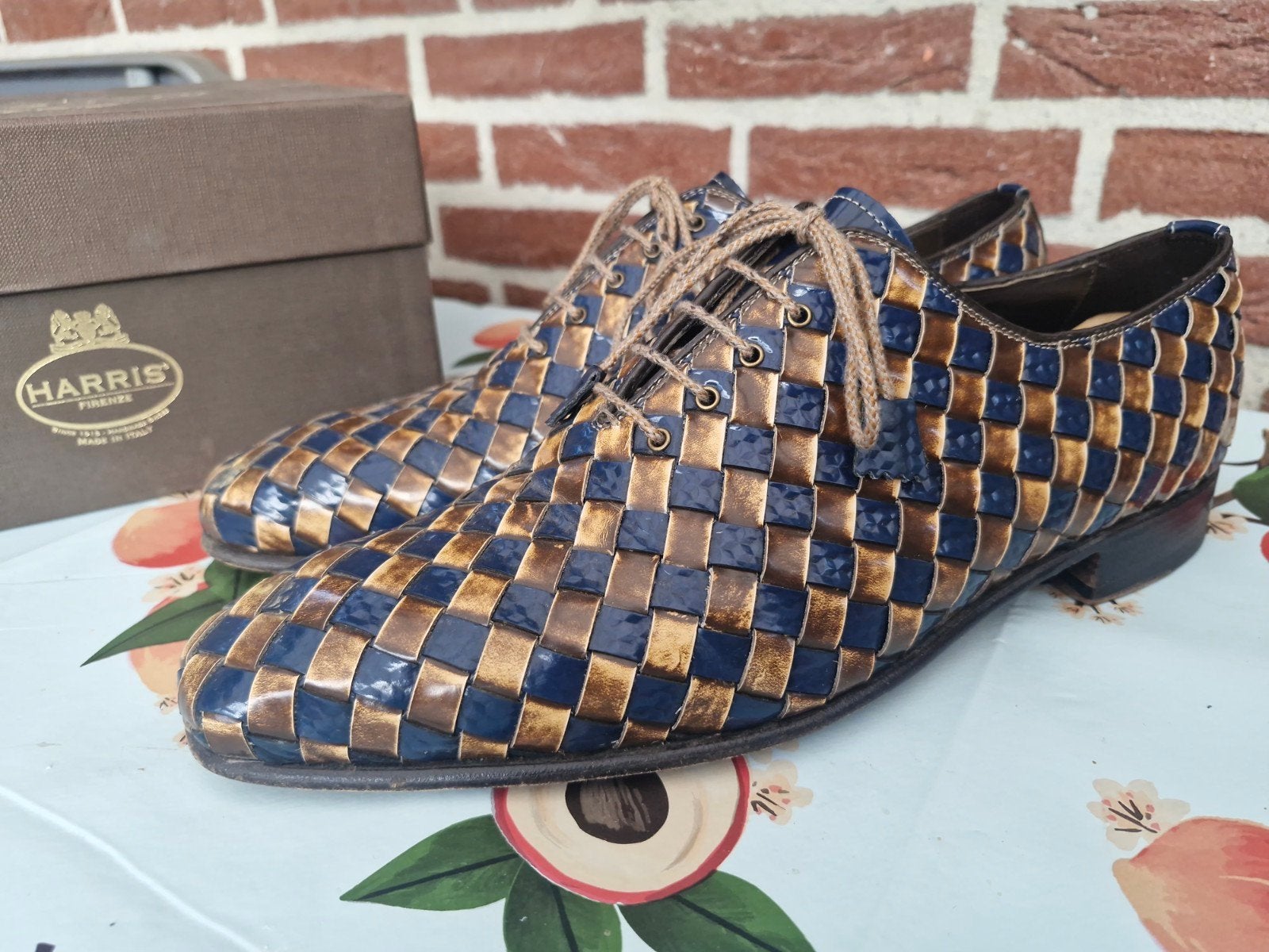 Harris Firenze Herenschoenen maat 41,5 / Uk 7,5, Kleding | Heren, Schoenen, Harris, Overige kleuren, Ophalen of Verzenden, Zo goed als nieuw