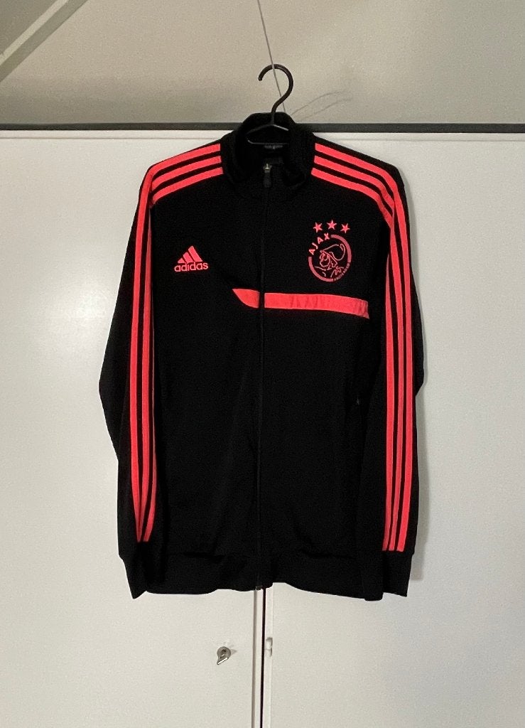 Ajax trainingsjack uit 2013/2014 maat S, Maat S, Ophalen of Verzenden, Zo goed als nieuw, Trainingspak