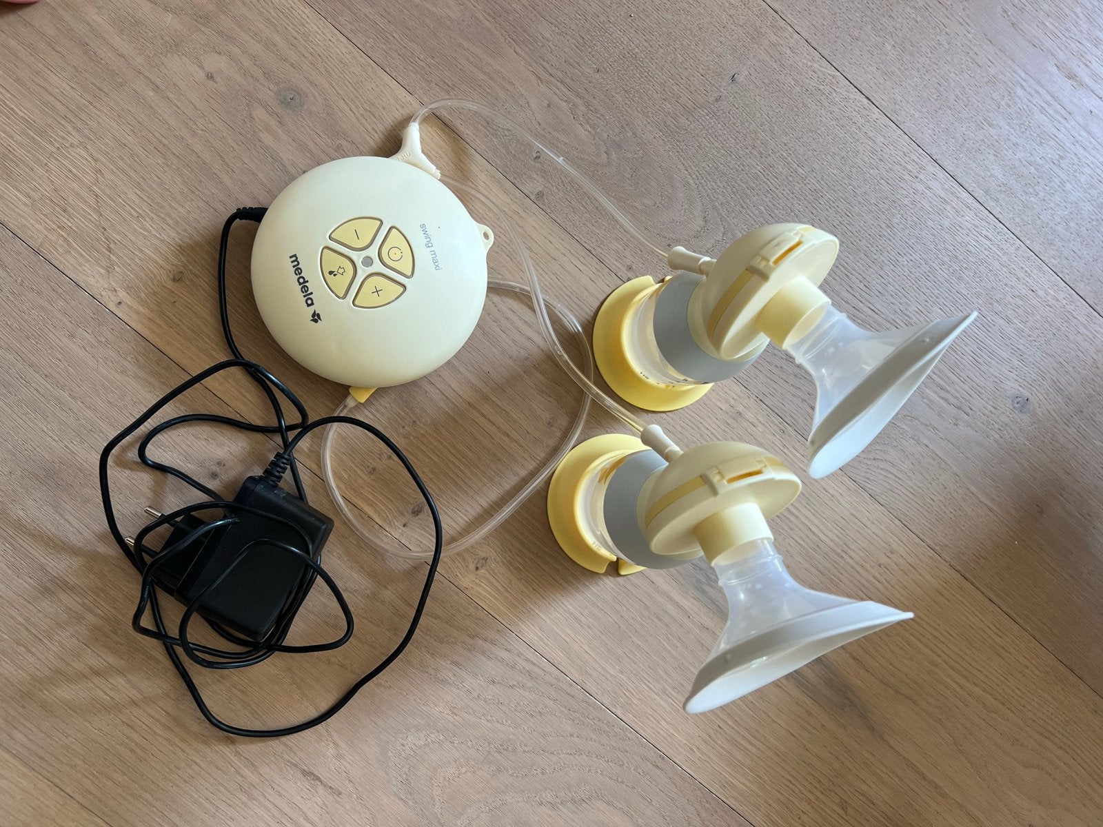 Medela Swing Maxi Flex dubbele elektrische borstkolf, Ophalen, Gebruikt