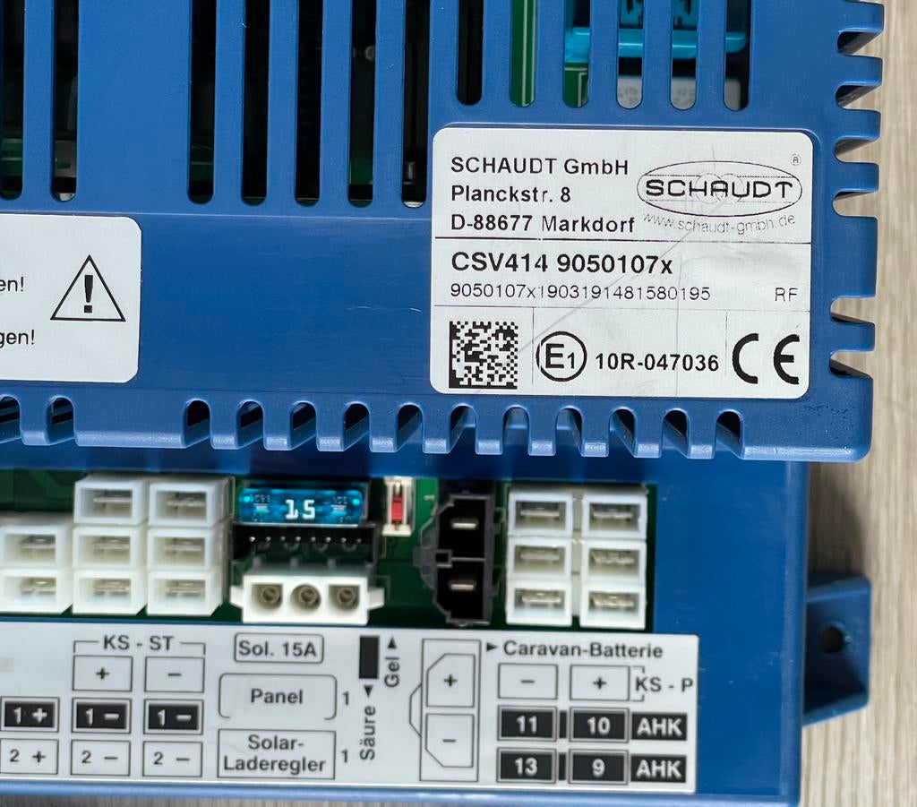 Schaudt CSV414 elektroblock, Schaudt, Zo goed als nieuw, Service@schaudt.de, Planckstr. 8 Markdorf