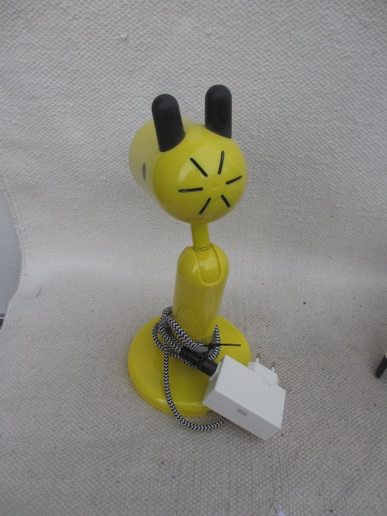 Ikea Krux tafellamp jaren 80 Monica Mulder, Kunststof, Gebruikt, Vintage, Met schakelaar