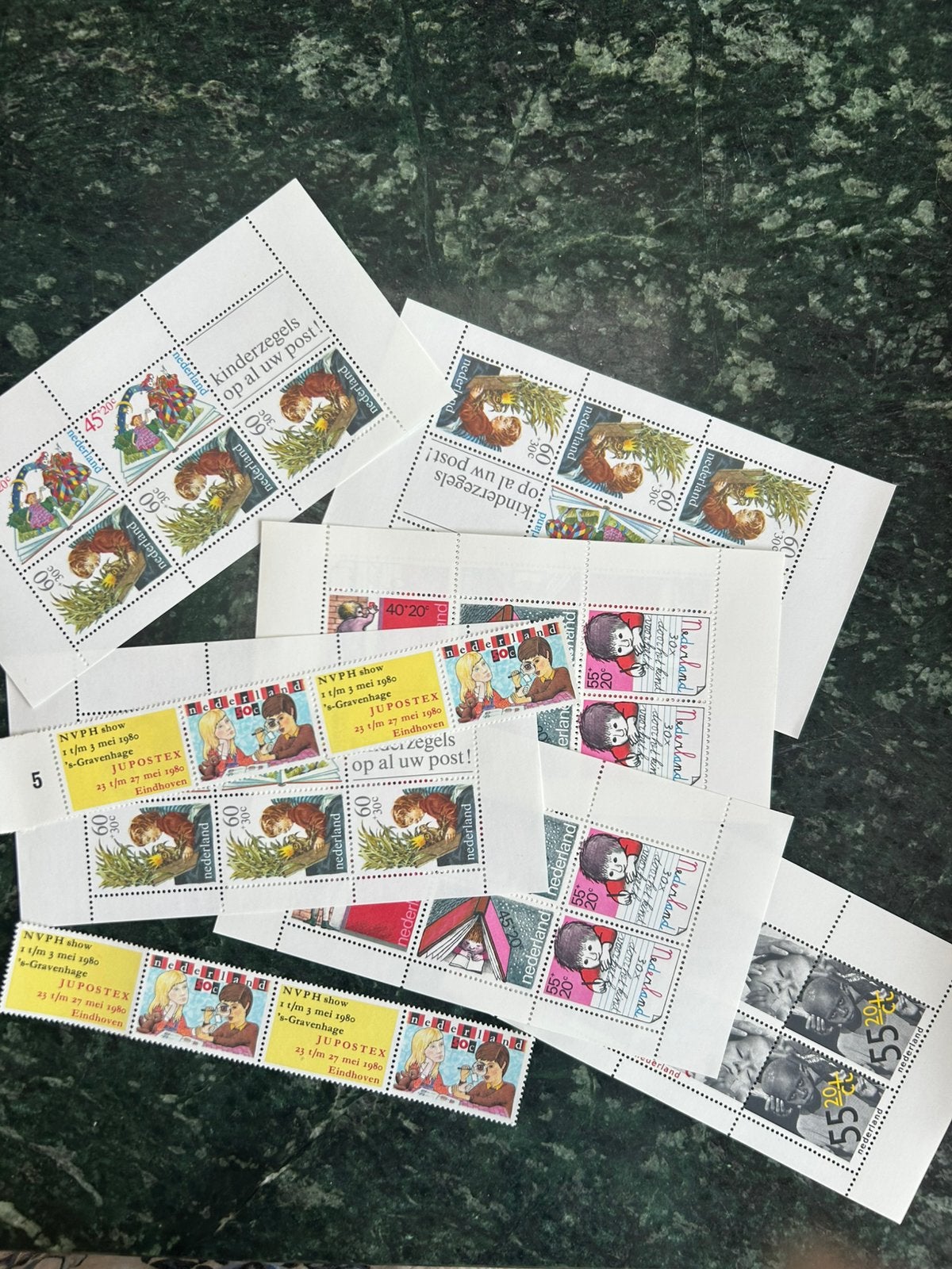Postzegels, Ophalen of Verzenden