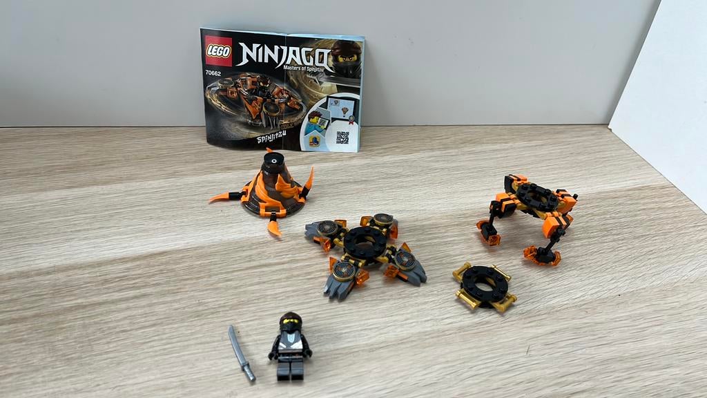 Lego Ninjago 70662 Spinjitzu Cole, Ophalen of Verzenden, Gebruikt, Complete set, Lego