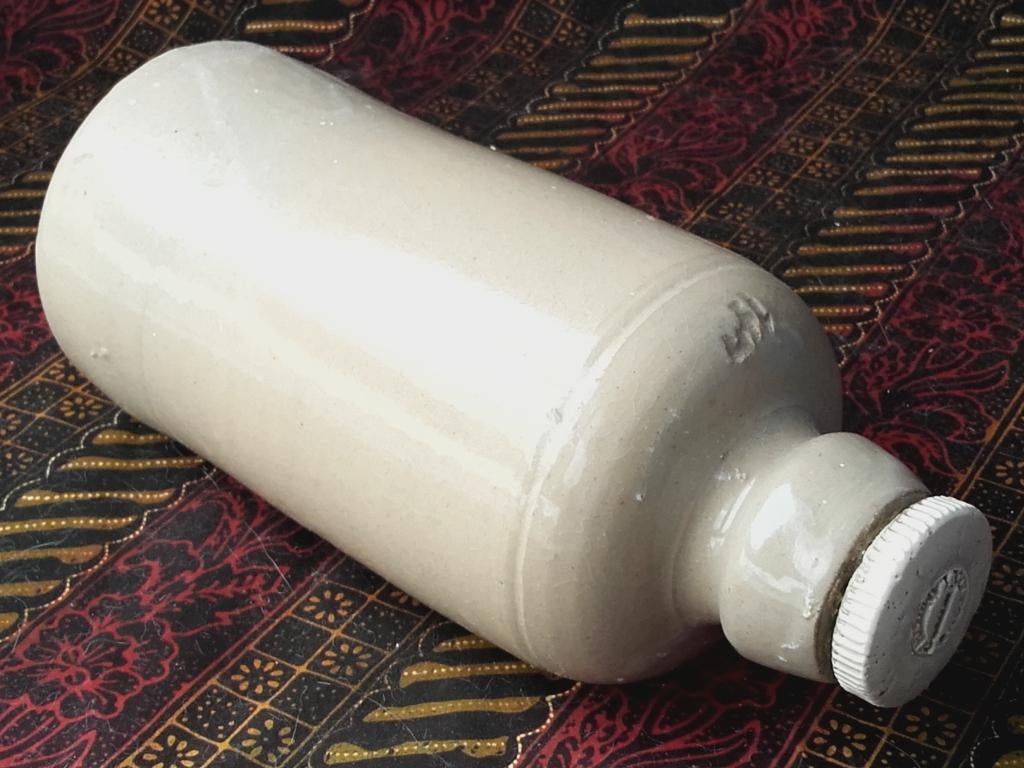 Originele antieke Royal Doulton voetenkruik uit Engeland., Ophalen of Verzenden