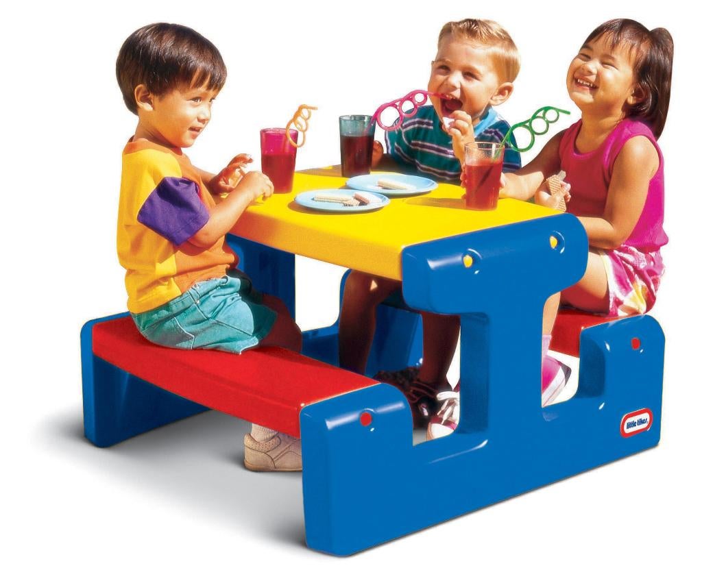 LITTLE TIKES PICKNICKTAFEL KIDS, Ophalen, Gebruikt