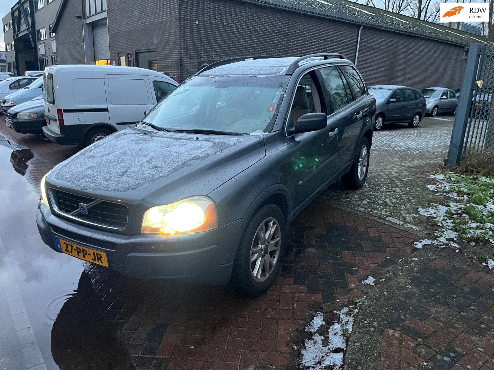 Volvo XC90 2.9 T6 Executive! Automaat niet 100%!, Auto's, Beige, 7 stoelen, 2922 cc, Vierwielaandrijving
