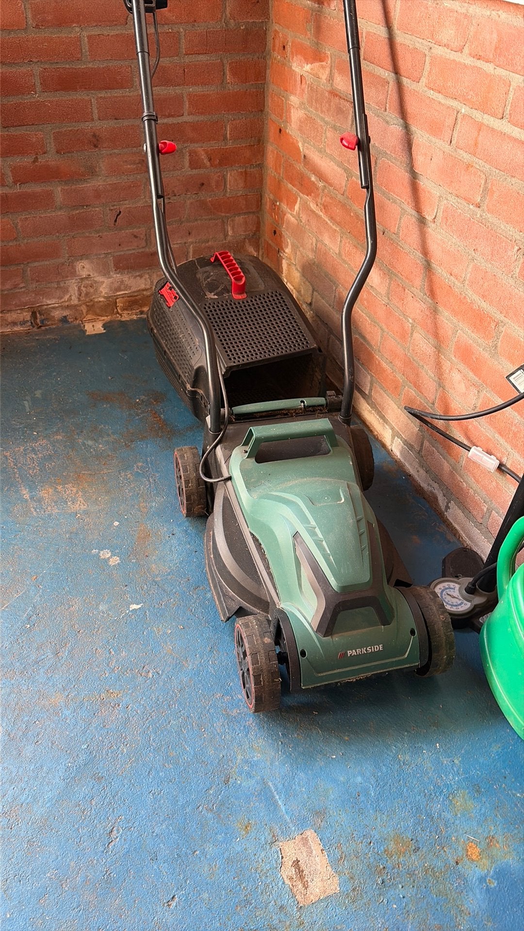 Grasmaaier, Tuin en Terras, Ophalen