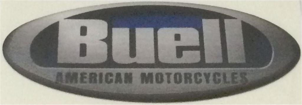 Buell American Motorcycles 3D doming sticker, Ophalen of Verzenden