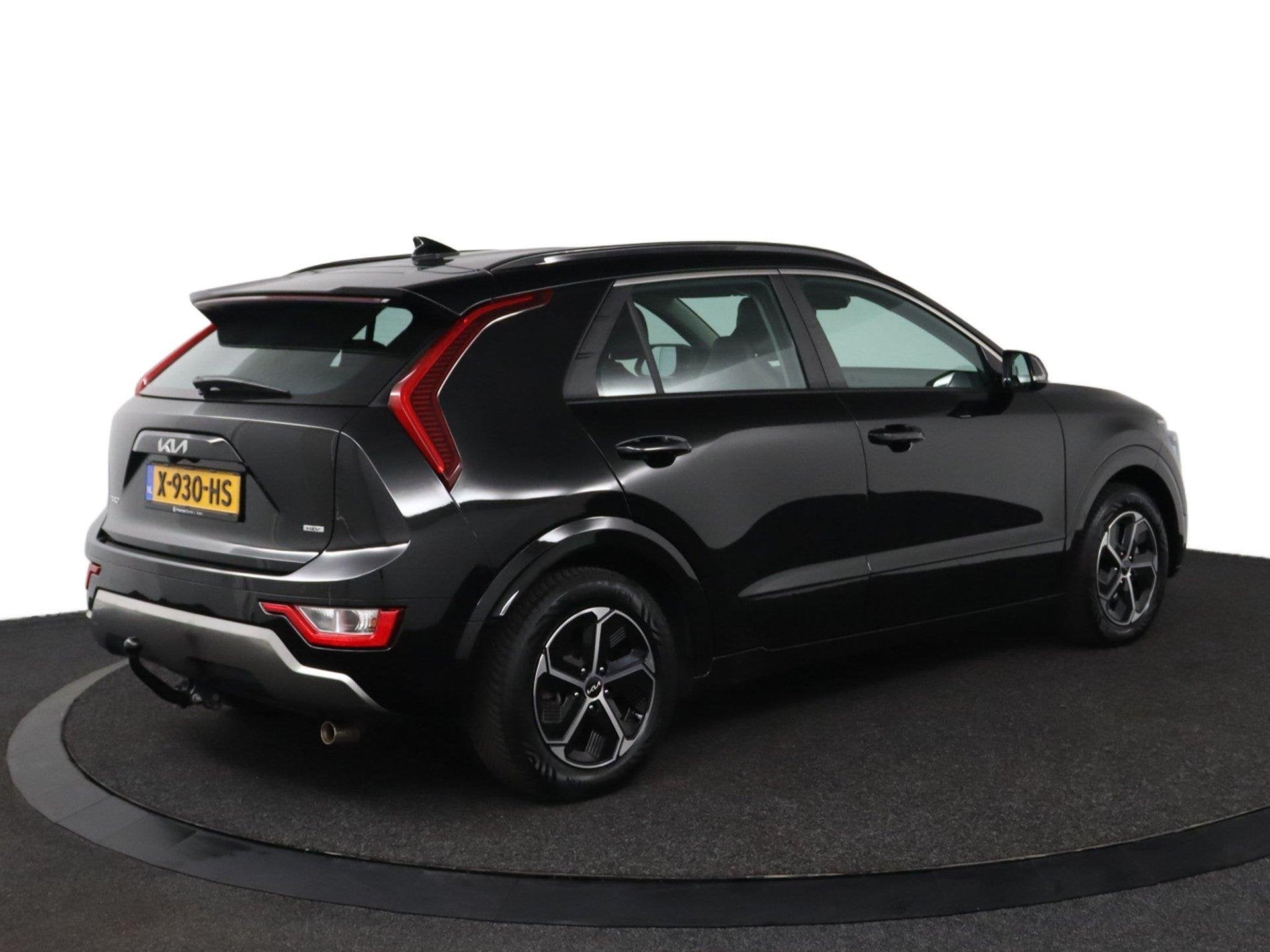 Kia Niro 1.6 GDi Hybrid DynamicLine |NAP|BTW|1e eigenaar|DOH, 1374 kg, Gebruikt, Euro 6, Leder en Stof