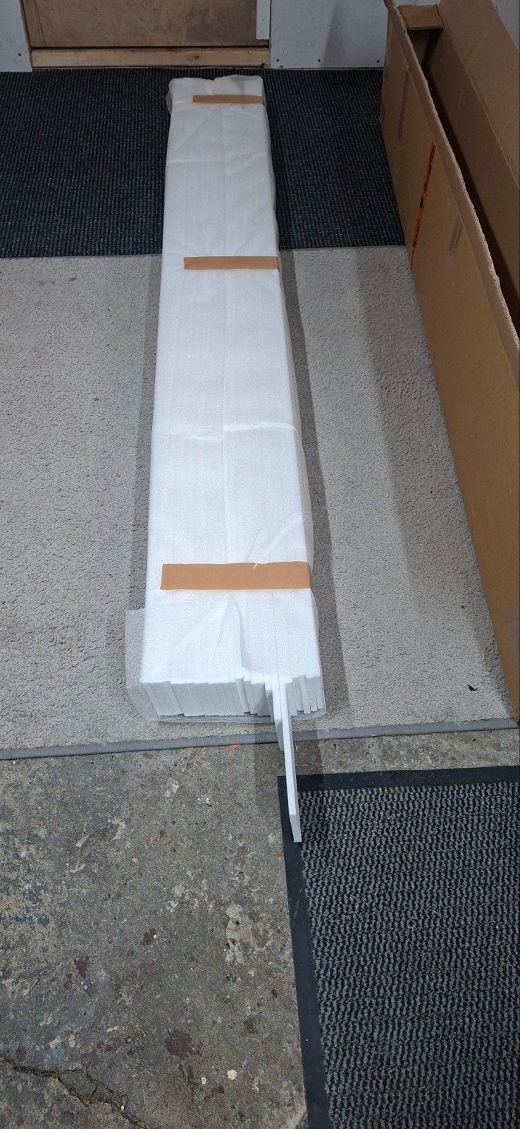piepschuim plafond randen, Ophalen, Nieuw, Overige materialen, Plinten