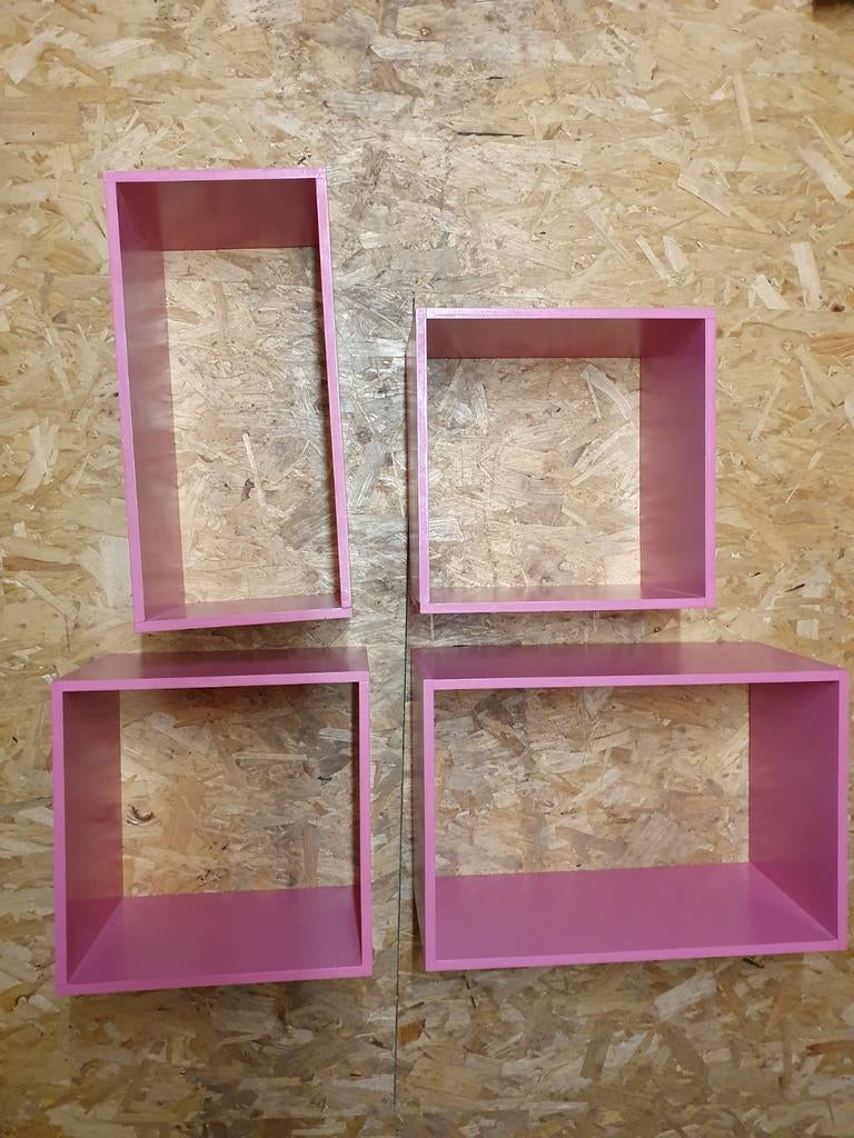 Leuke wandkastjes, Ophalen