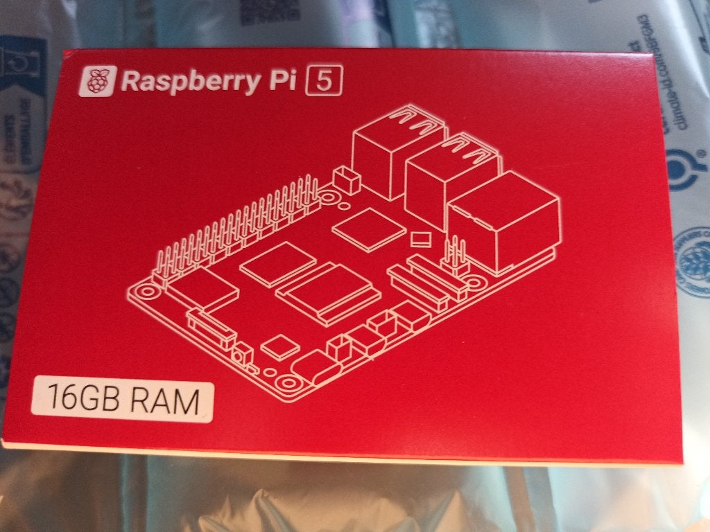Raspberry PI5, 16GB Ram, Verzenden, Nieuw