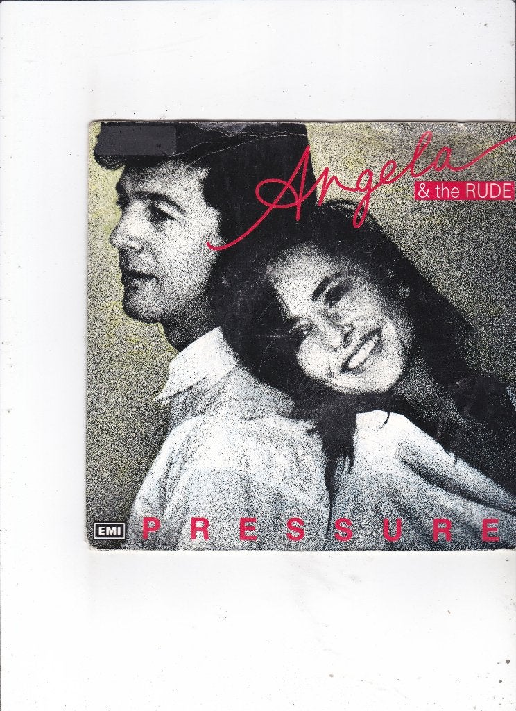 7" Single Angela & The Rude - Pressure, Ophalen of Verzenden, Gebruikt