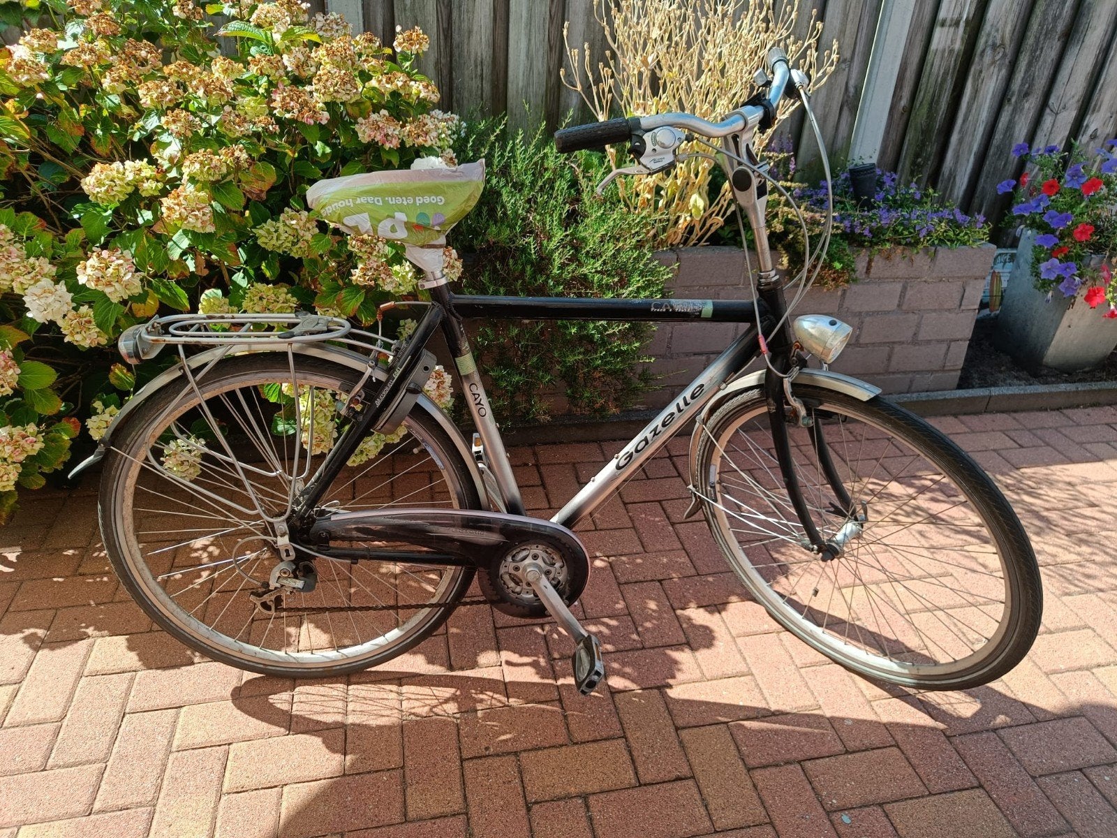 Opknapper: Gazelle Track & Trail fiets, Ophalen, Gebruikt, Velgrem, Gazelle