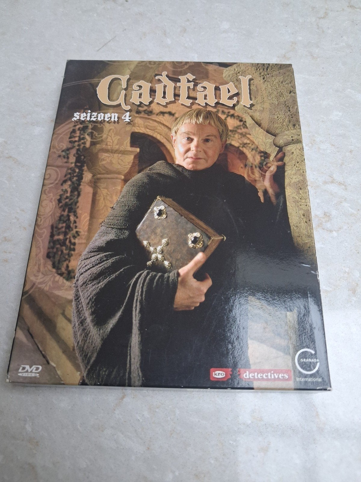 Cadfael Seizoen 4 DVD - Detective serie, Nederlands, Ophalen of Verzenden, Inclusief doosje, Gebruikt