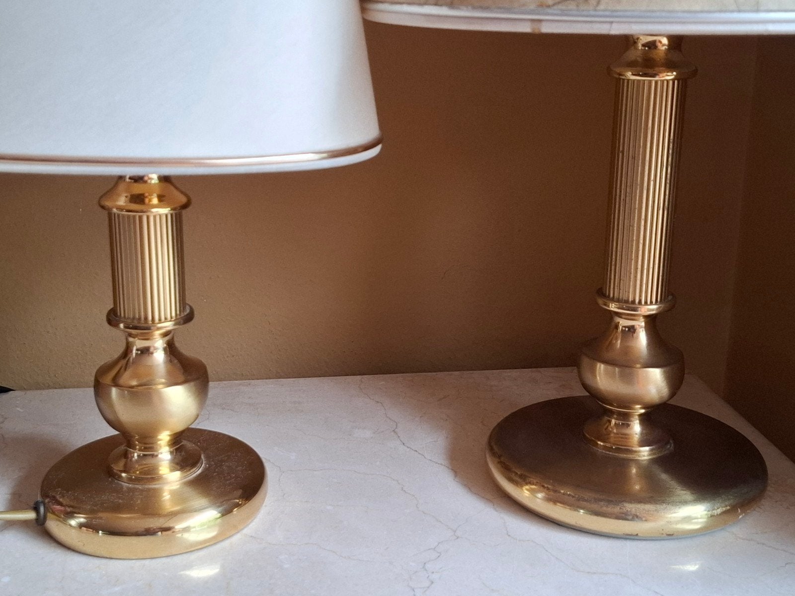 Set van 2 Herda Tafellampen - Klassiek Design, Ophalen of Verzenden