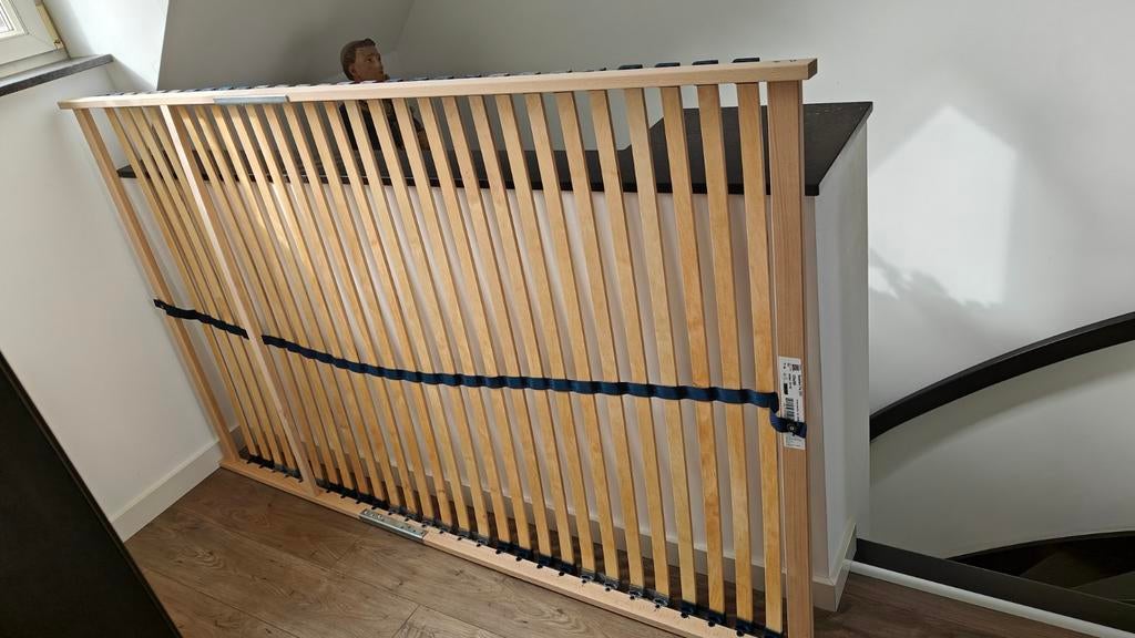 Lattenbodem Komfort Fix 120 x 200, Ophalen, Nieuw, Twijfelaar, 120 cm