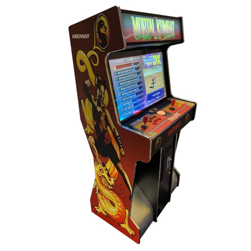 Arcade Kast (Nieuw) 42 inch Mortal Kombat (nieuw), Verzamelen, Automaten | Overige, Info@custom-arcades.nl, Nieuw, Ophalen of Verzenden