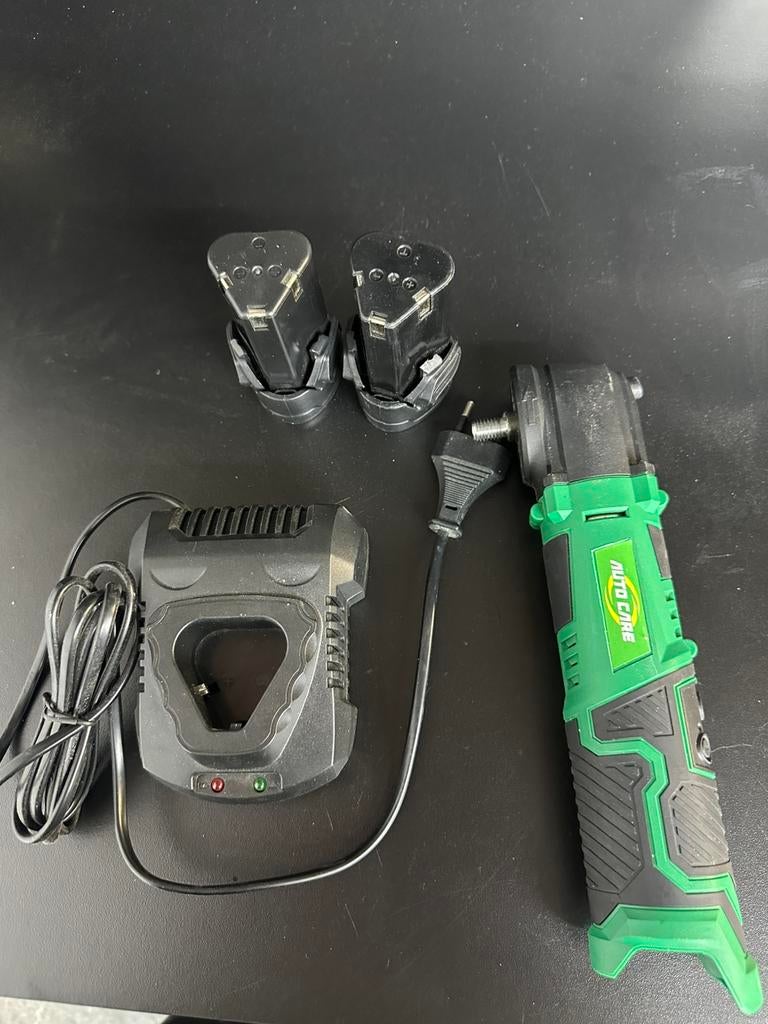 Mini polijstmachine roterend 12v, Ophalen, Zo goed als nieuw