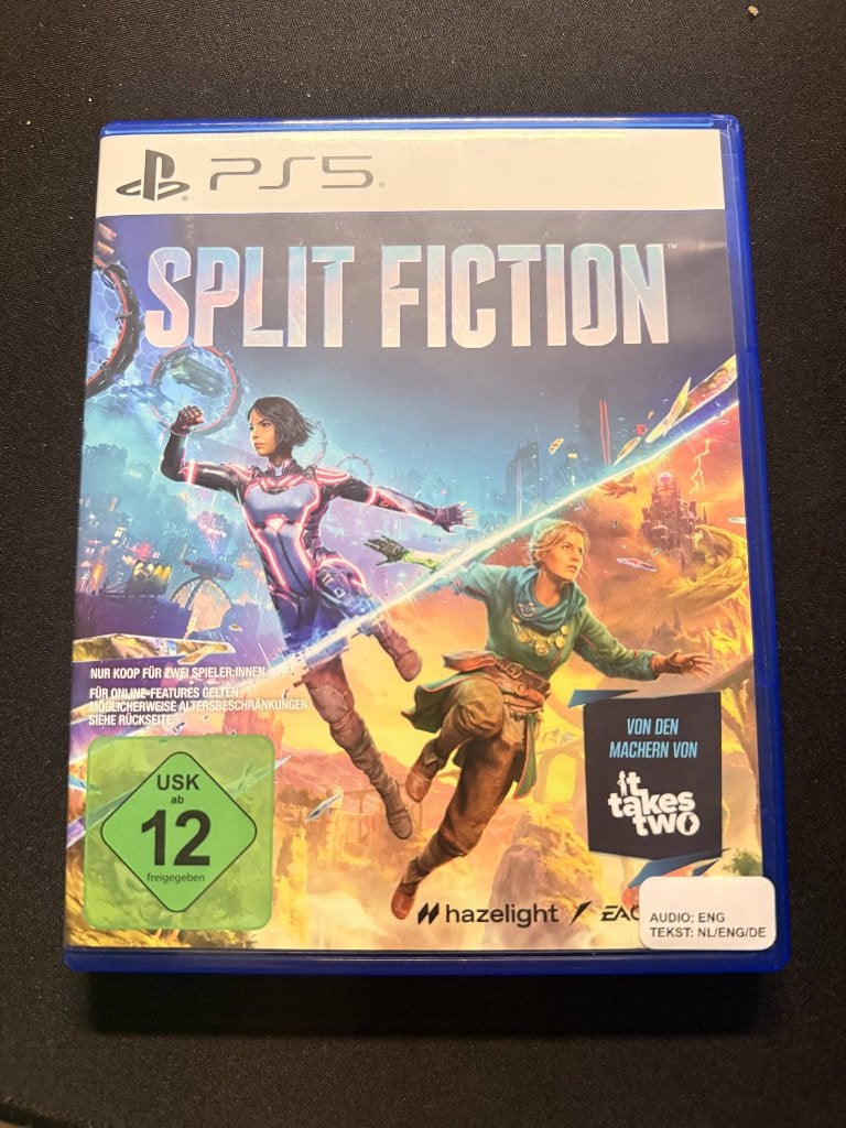 Split Fiction PS5 - Nieuwstaat Co-op Avontuur