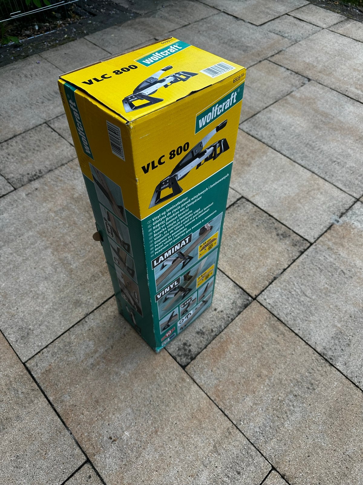 Wolfcraft VLC 800 laminaat- en vinylsnijder, Ophalen of Verzenden, Zo goed als nieuw, Snijgereedschap, Overige merken