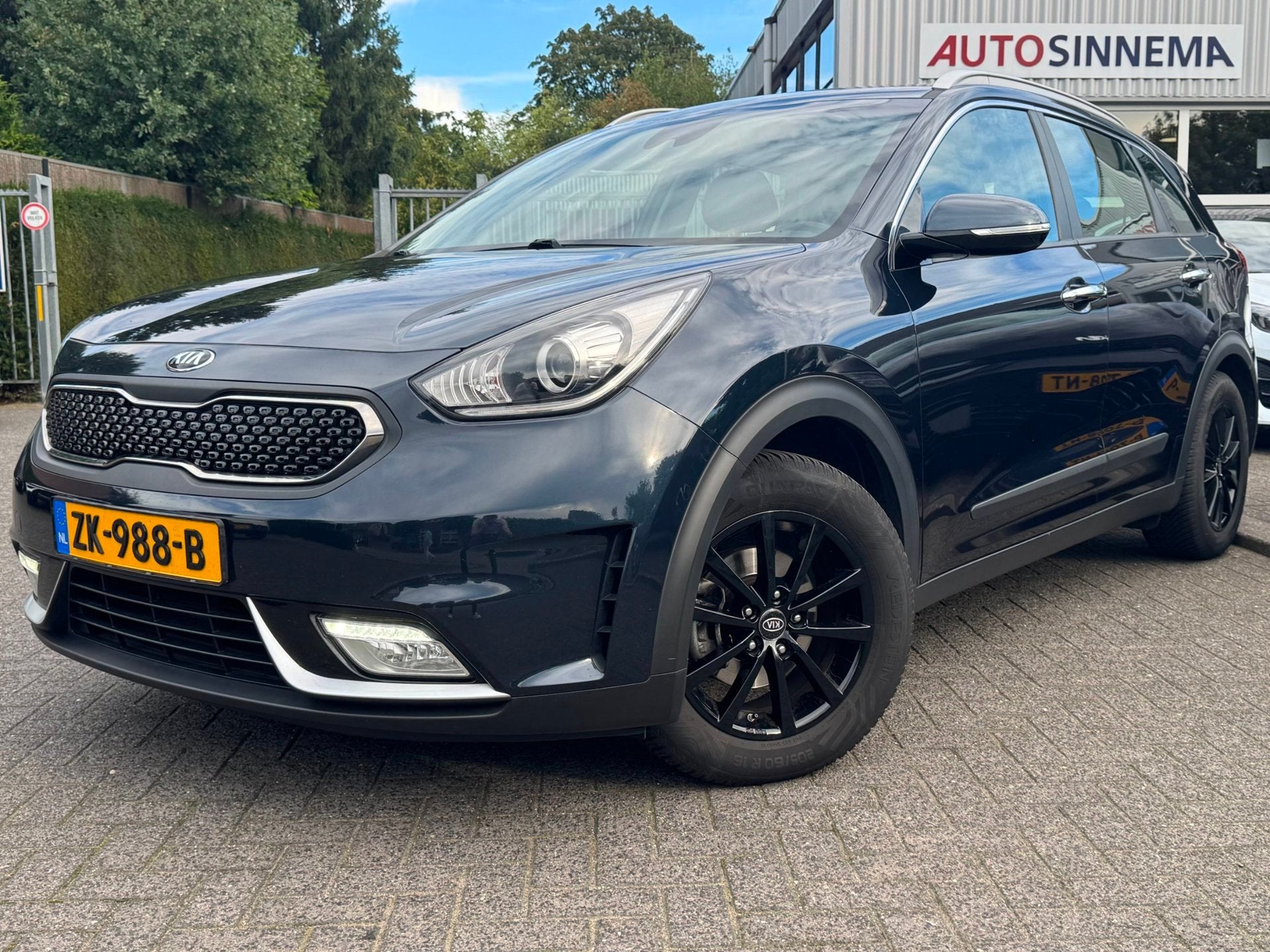 Kia Niro 1.6 GDi Hybrid DynamicLine | Trekhaak | Cruise | Na