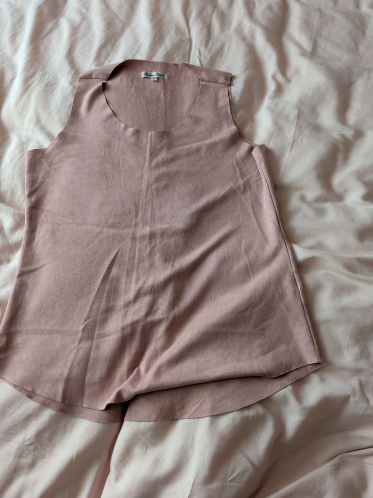 Mouwloze oud roze top van Lulu Love maat L, Kleding | Dames, Maat 42/44 (L), Ophalen of Verzenden, Zo goed als nieuw, Lulu Love