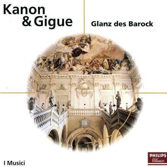 I Musici - Kanon & Gigue, Glanz des Barock, Cd's en Dvd's, Cd's | Klassiek, Ophalen of Verzenden, Barok, Nieuw in verpakking, Kamermuziek