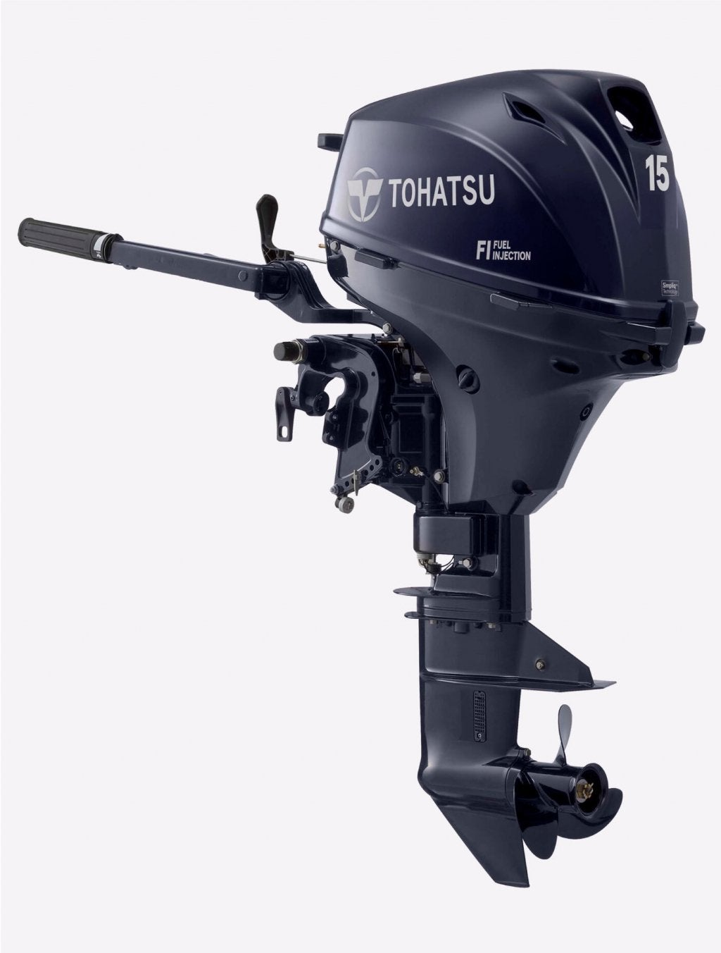 TOHATSU MFS 15  PK EPS, Watersport en Boten, Nieuw, Benzine, Buitenboordmotor