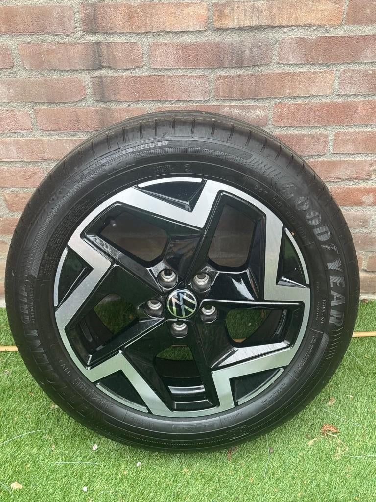 NIEUWE VW velgen inclusief banden 16 inch, Ophalen, 16 inch, Banden en Velgen, Nieuw