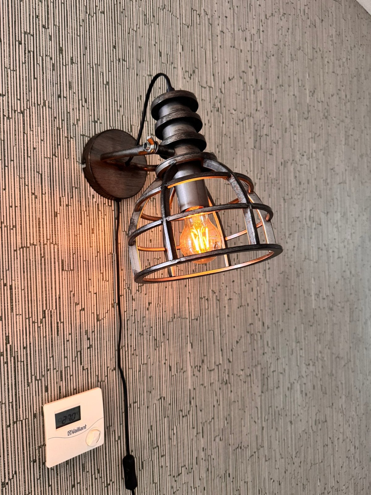 Wandlamp, Ophalen, Zo goed als nieuw