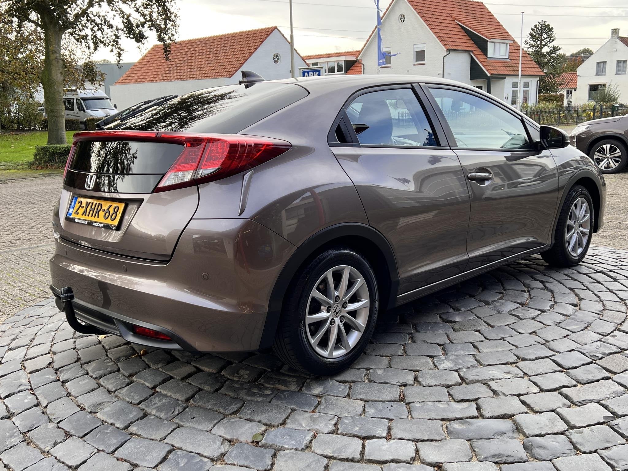 Honda Civic 1.4 Comfort | Volledig onderh. | Trekhaak | 16"L, Auto's, Voorwielaandrijving, Dealer onderhouden, Stof, Gebruikt