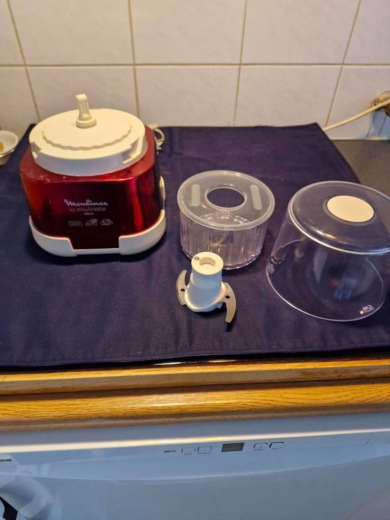Moulinex keukenmachine, Ophalen of Verzenden