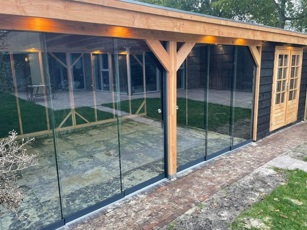 Tuinhuis,Overkapping, MAATWERK, Ophalen of Verzenden, Nieuw, 250 tot 500 cm