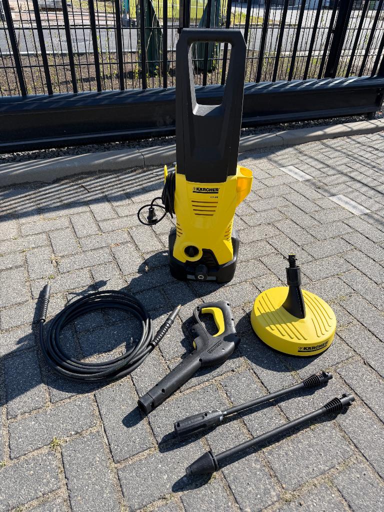 Kärcher hogedrukreiniger K 2.490, Tuin en Terras, Hogedrukreinigers, Ophalen, Zo goed als nieuw, Elektrisch, Kärcher