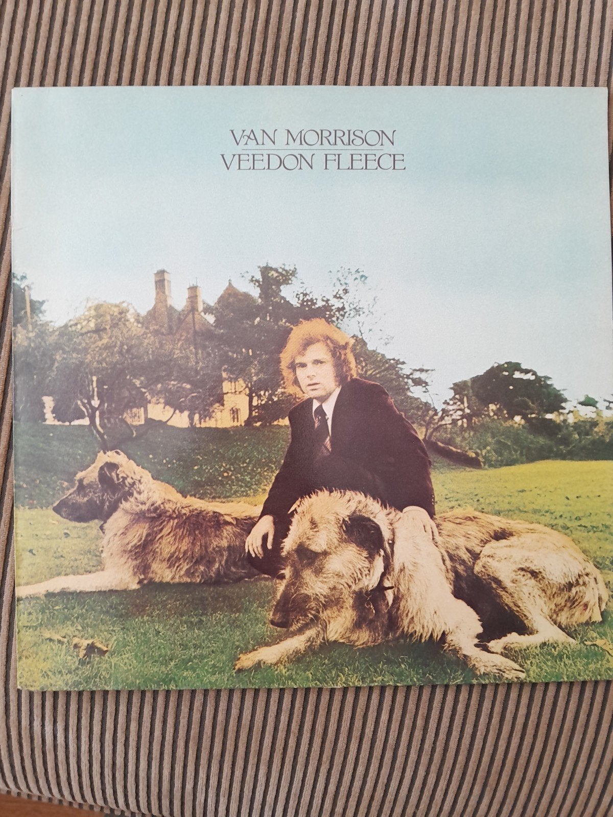 lp van morrison - veedon fleece, Ophalen of Verzenden, Gebruikt, 12 inch