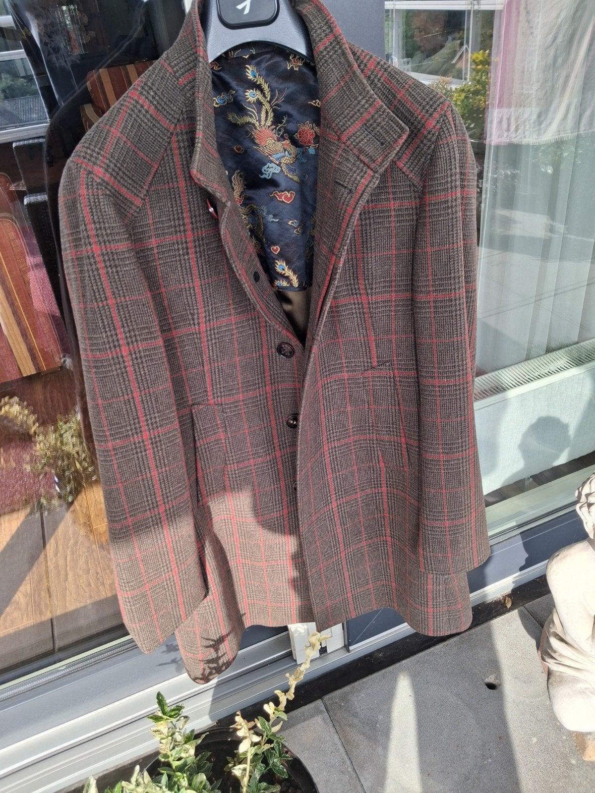 te koop, heren jas, Kleding | Heren, Ophalen, Sarar, Zo goed als nieuw, Meerkleurig