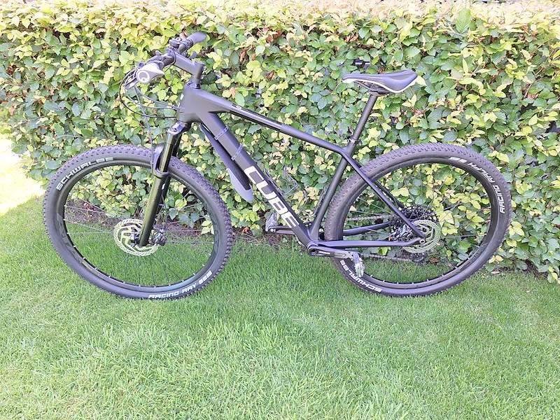 mountainbike CUBE, Hardtail, Heren, 45 tot 49 cm, Zo goed als nieuw