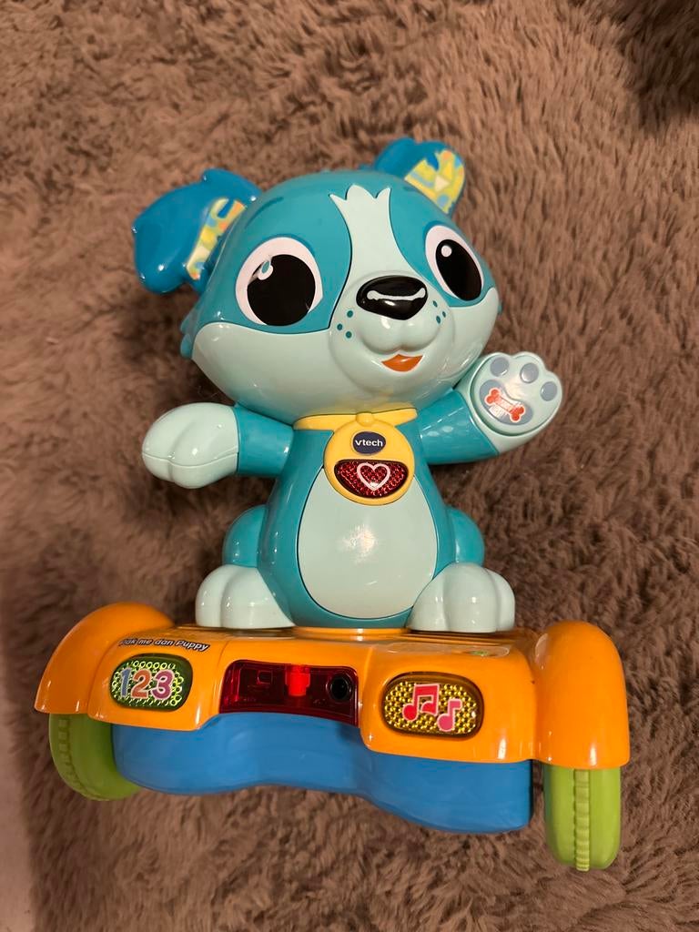 Vtech pak me dan puppy, Ophalen of Verzenden, Gebruikt, 6 maanden tot 2 jaar