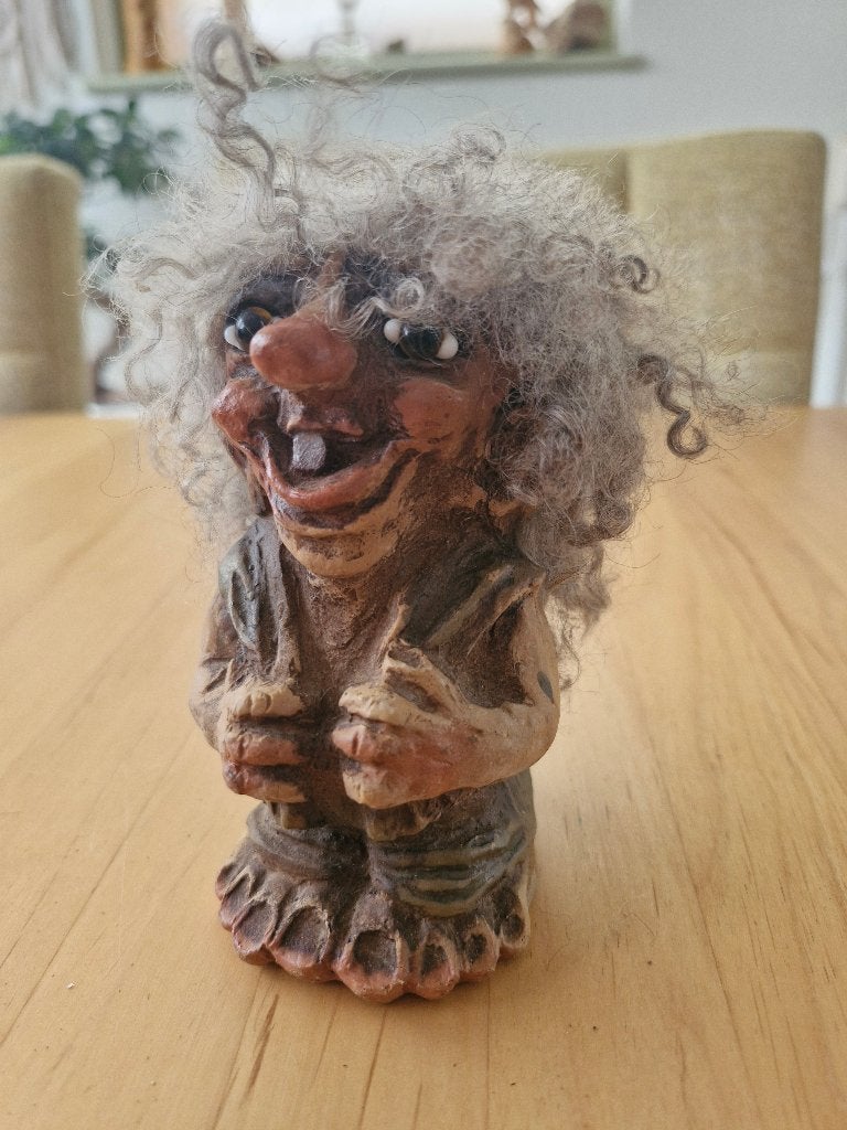 Noorse Troll, handgemaakt, nr. 63, Ophalen of Verzenden, Zo goed als nieuw, Fantasy