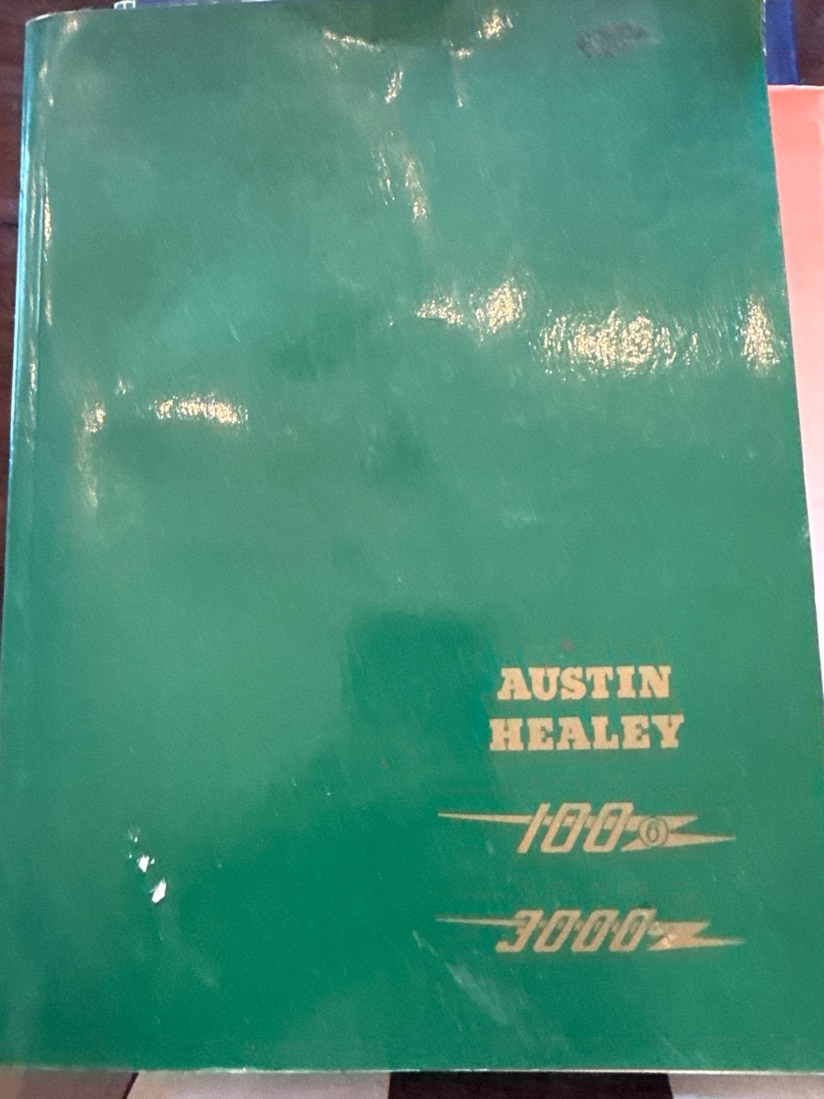 Austin Healey 100-Six & 3000 Workshop Manual, Ophalen of Verzenden, Gelezen, Overige merken