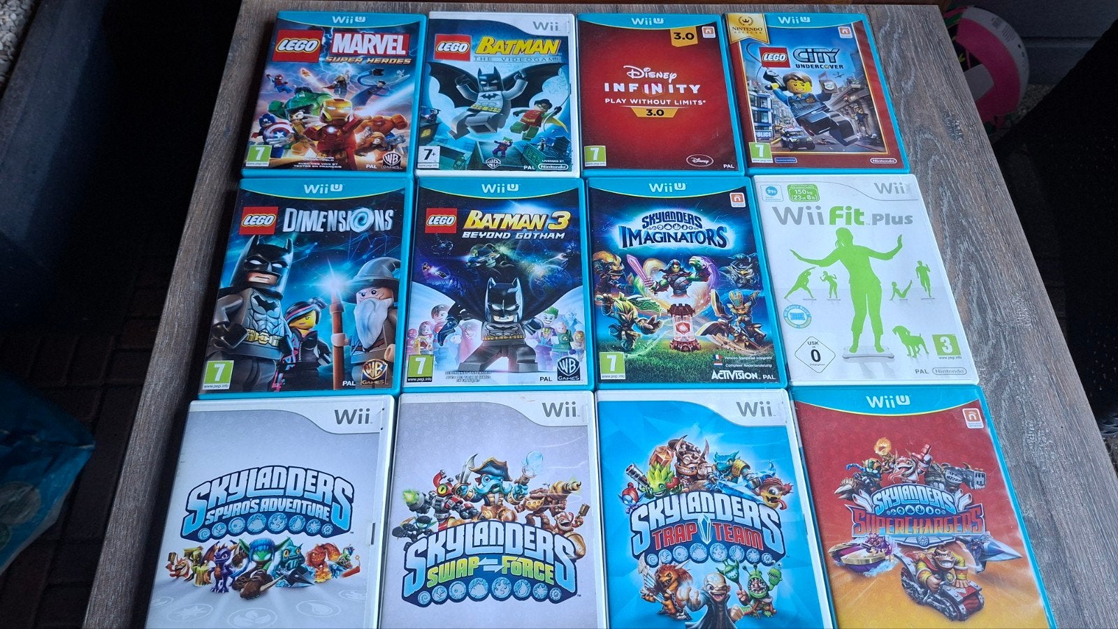 Wii U & Wii Games: Lego, Disney Infinity, Skylanders, Wii Fi, Spelcomputers en Games, Games | Nintendo Wii, Ophalen of Verzenden